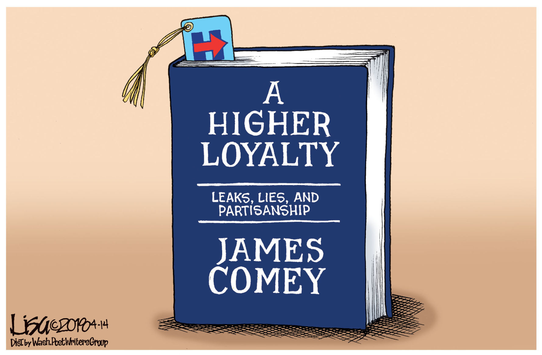 Lisa Benson cartoon